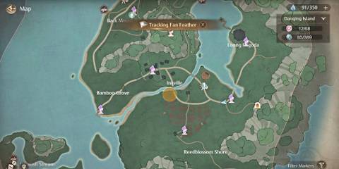 infinity-nikki-fan-feather-tracking