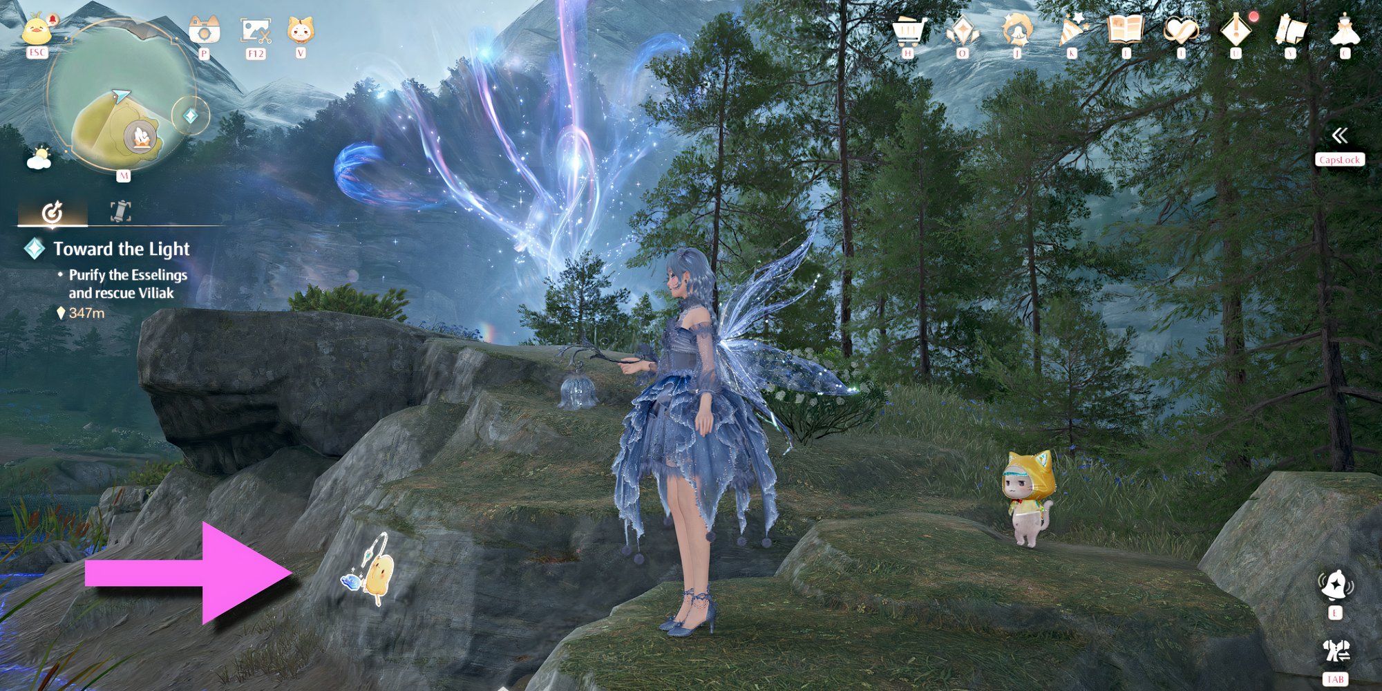 Infinity Nikki 1.7 Gifties Guide (Blue Tears Season)