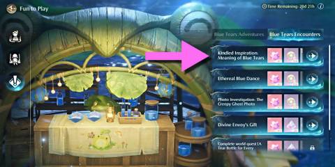 infinity-nikki-kindled-inspiration-meaning-of-blue-tears-quest-fun-to-play-menu