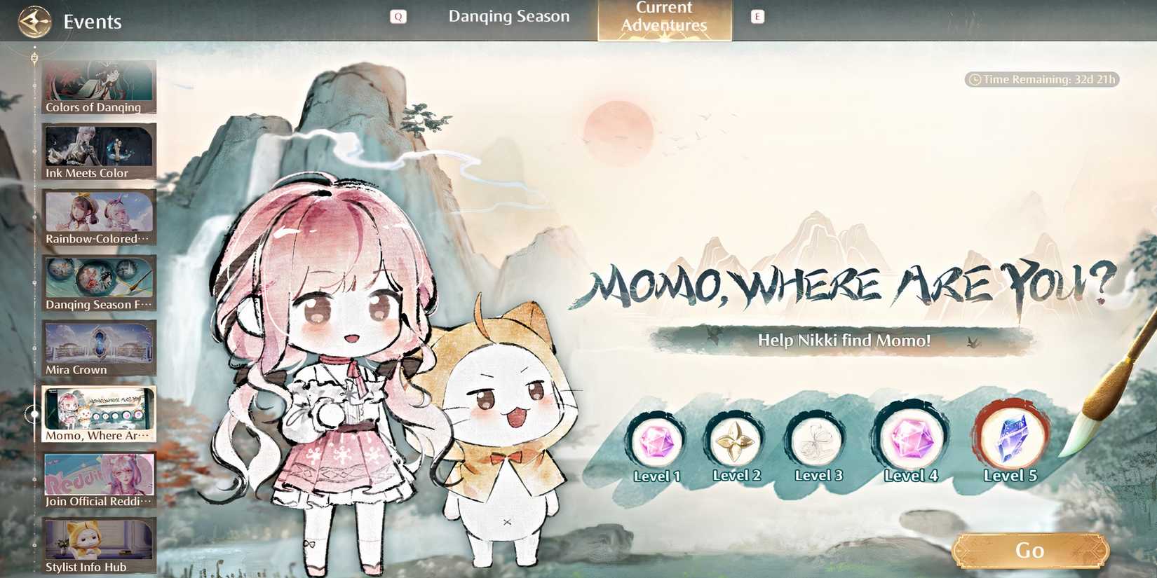 infinity-nikki-momo-where-are-you-challenge-menu