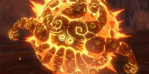 Inflammonite in Donkey Kong Bananza