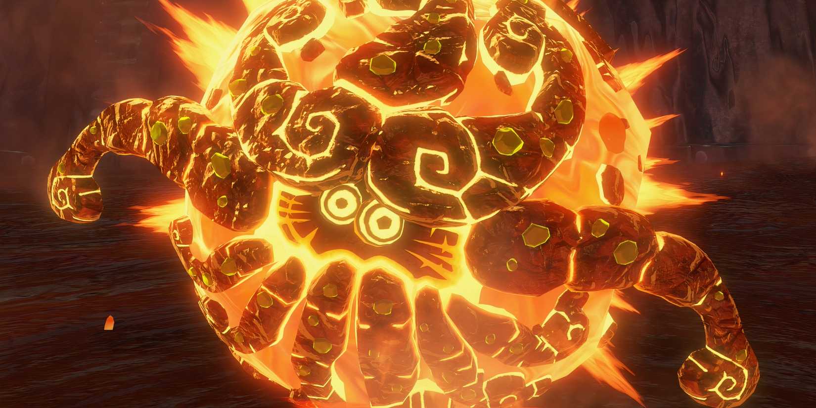 Inflammonite in Donkey Kong Bananza