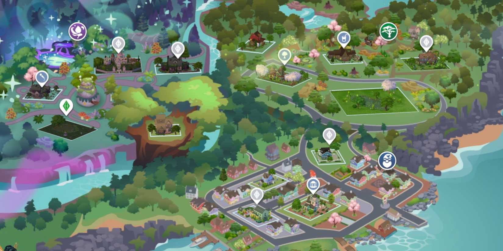 Innisgreen the sims 4