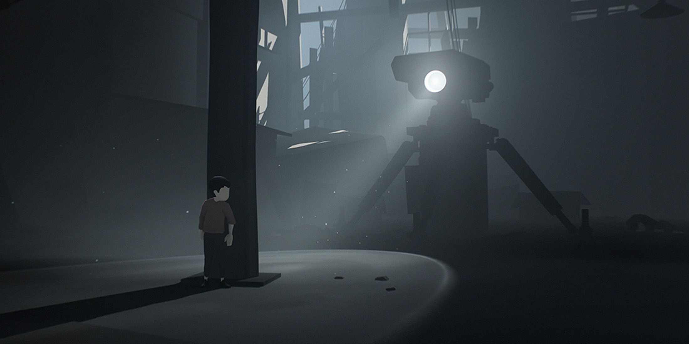 Inside stealth segment hiding from robot