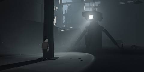 Inside stealth segment hiding from robot