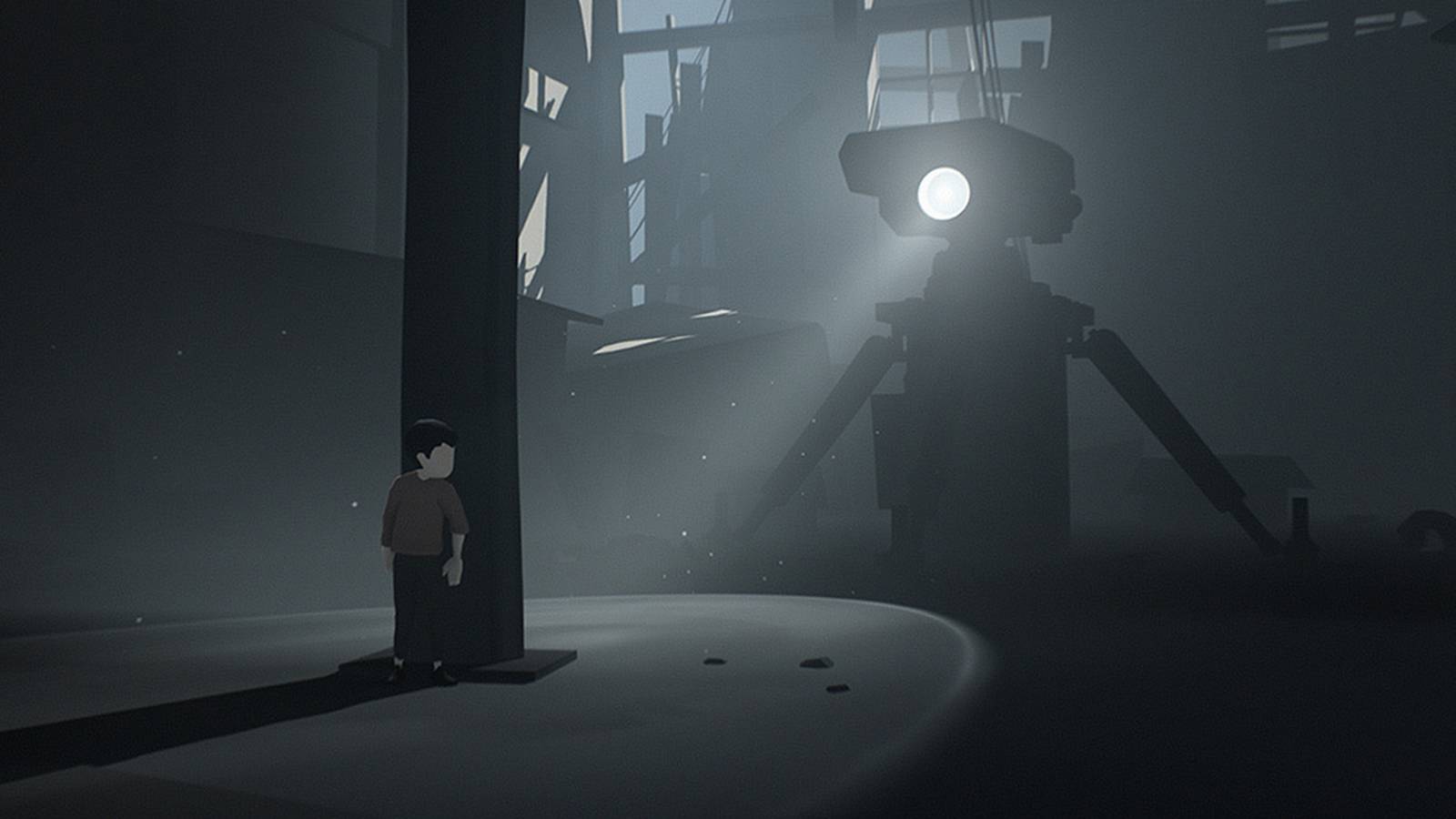 Inside stealth segment hiding from robot