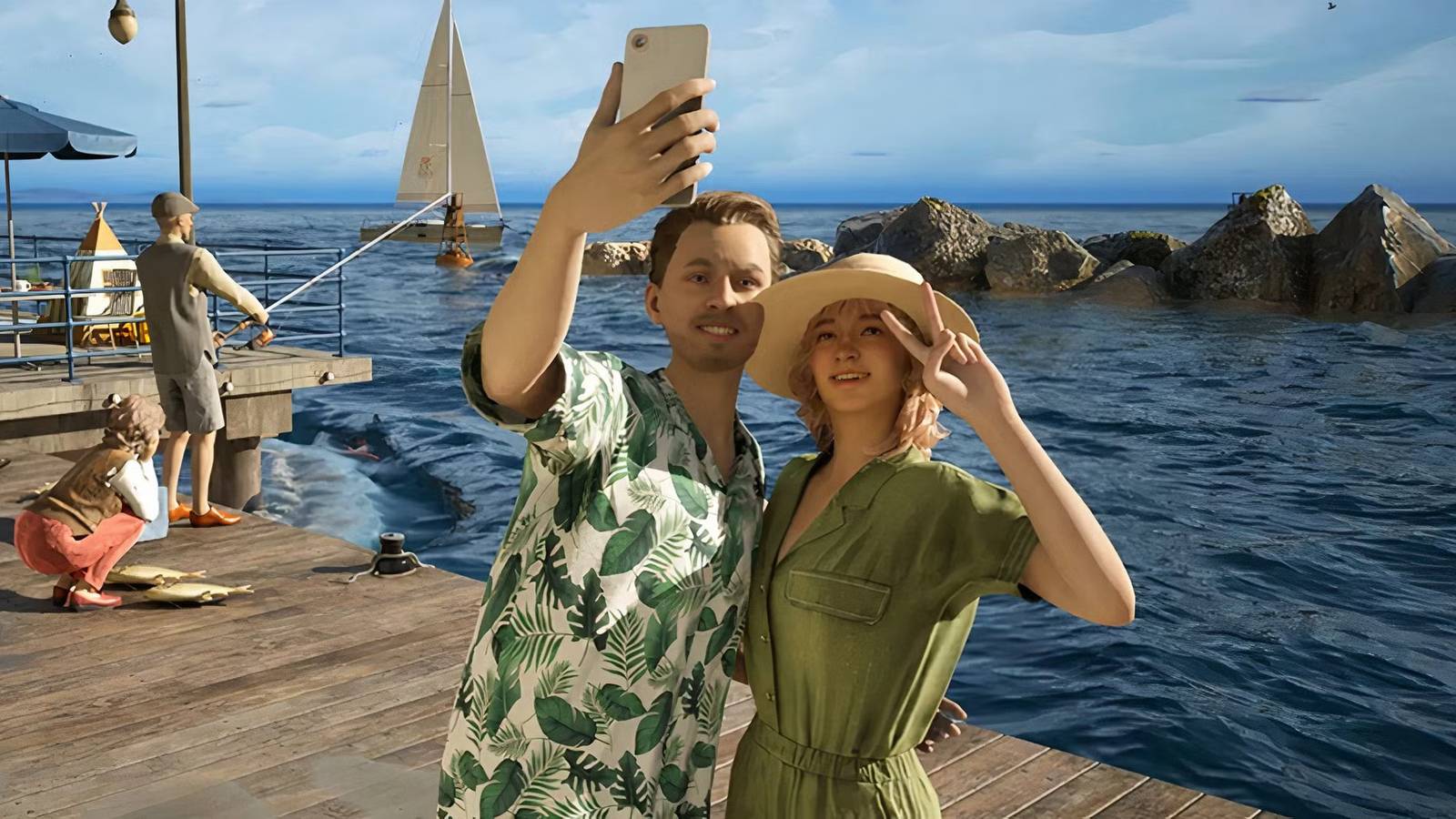 InZOI Reveals Big New DLC That Lets Players Go On Vacation