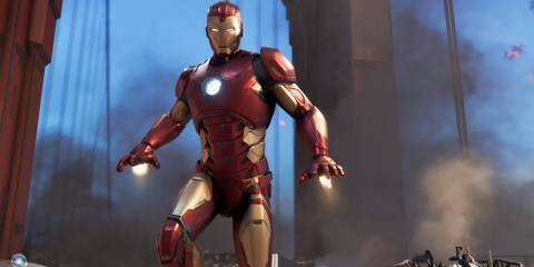 Iron Man in Marvel’s Avengers