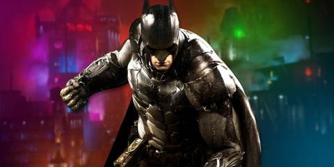 Batman from Arkham Knight in Gotham Knights city