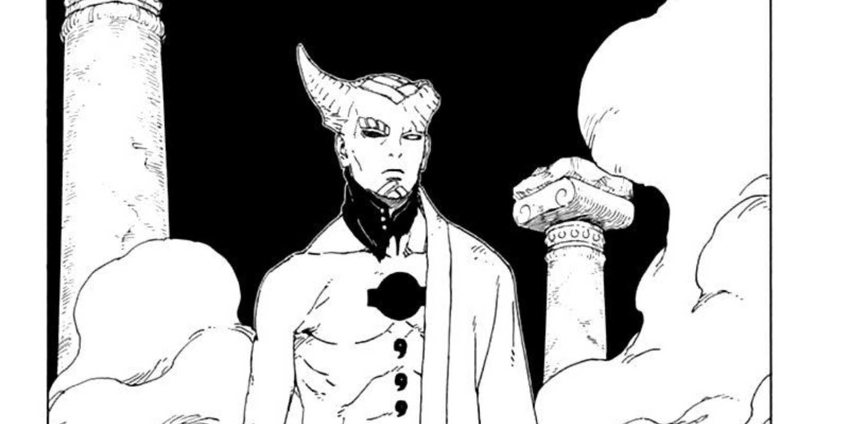 Isshiki in the spotlight in the Boruto manga