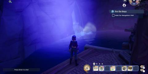 Inyrevn Mermaid possible spawn location in Palia