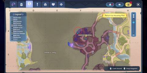 Inyrevn Mermaid possible spawn map location in Palia