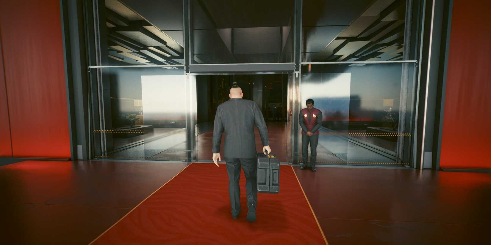 jackie walks into the jaws of arasaka