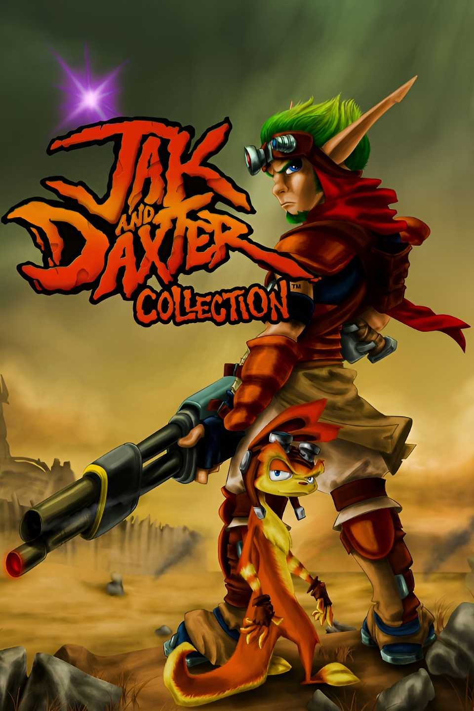 Jak and Daxter Collection Tag Page Cover Art