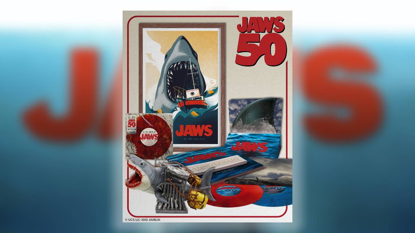 Jaws 50th Anniversary Mondo Merch Collection
