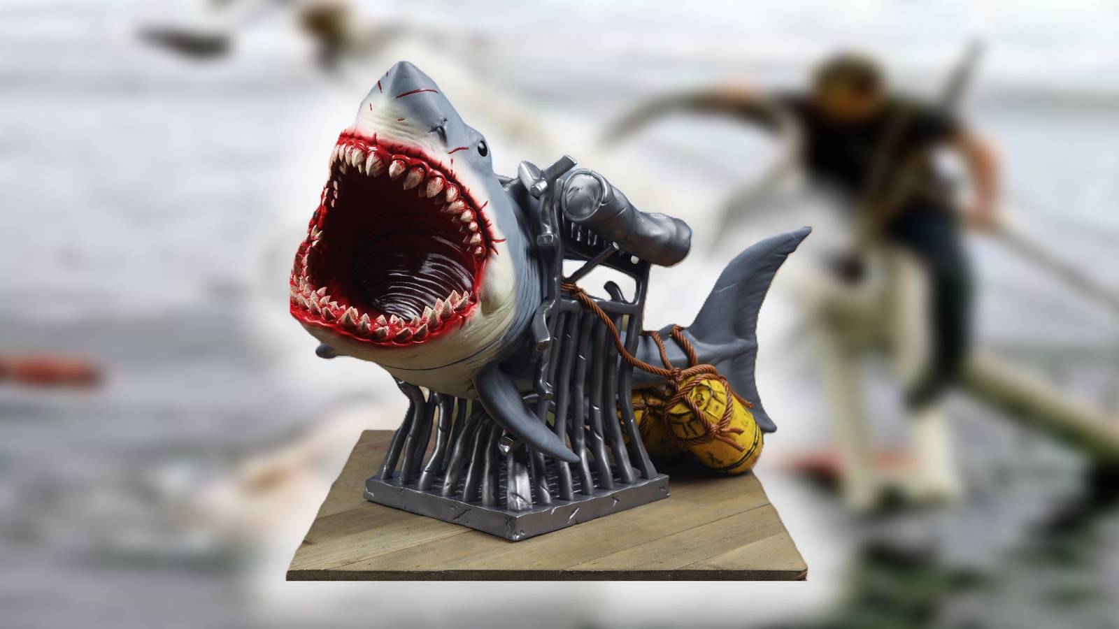 Jaws 50th Anniversary Mondo Vinyl Shark Statue
