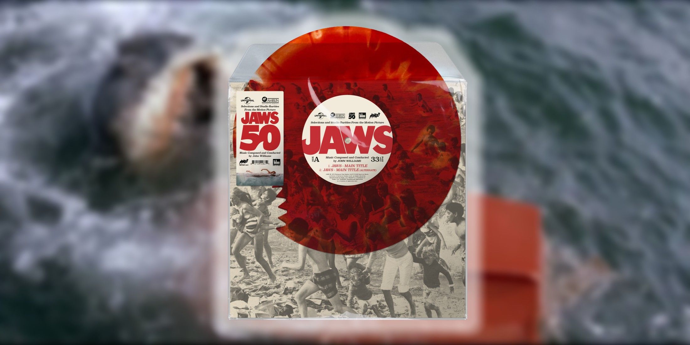 Mondo's Jaws 50th Anniversary Vinyls Hide Some Unreleased Bombshells