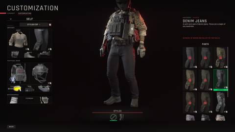 jeans in ready or not