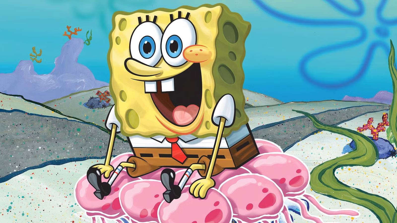 SpongeBob SquarePants game platforms