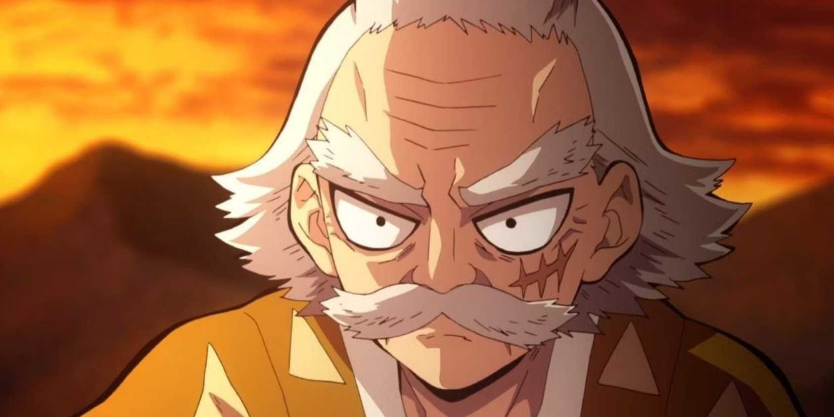 Jigoro Kuwajima in Demon Slayer
