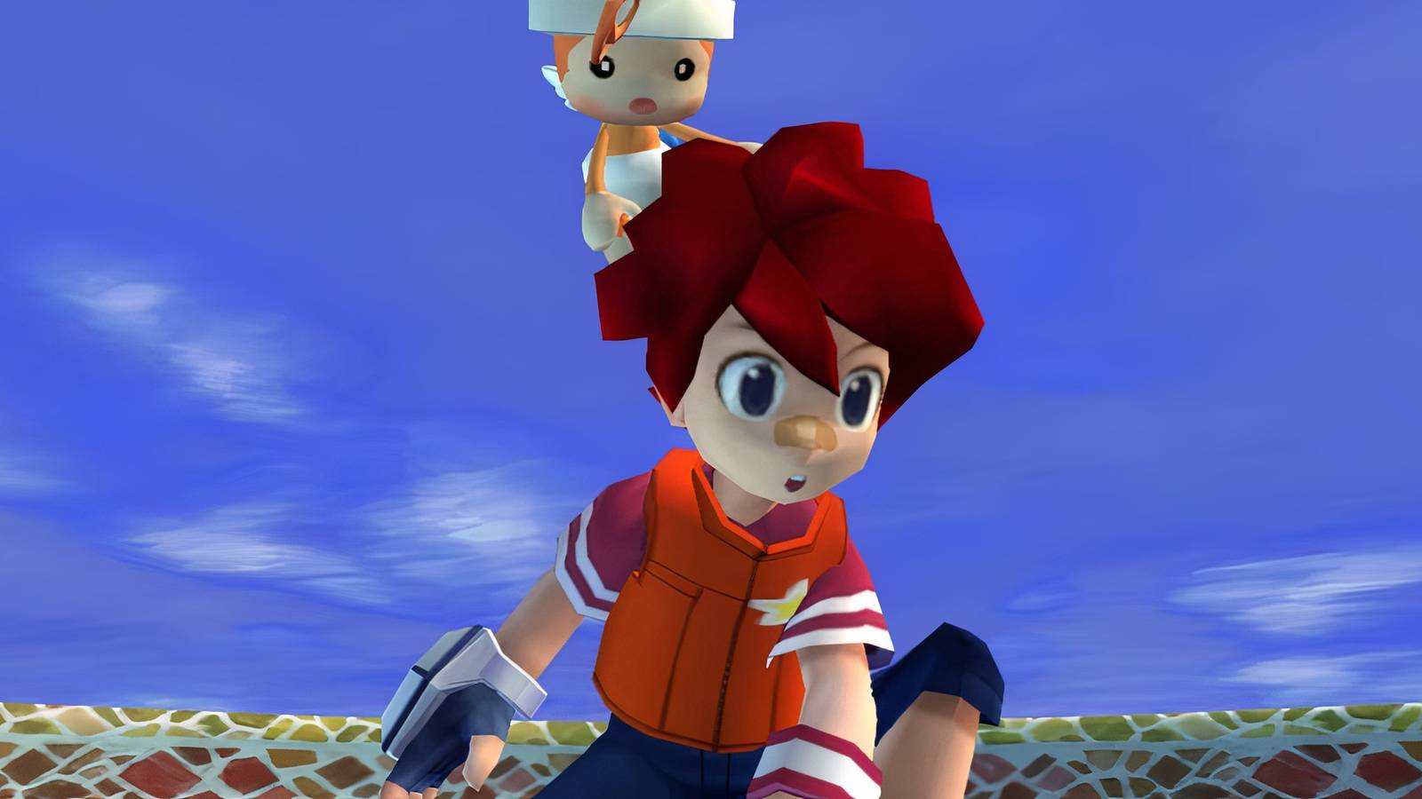 Jimmy and Pipotchi in Ape Escape 2