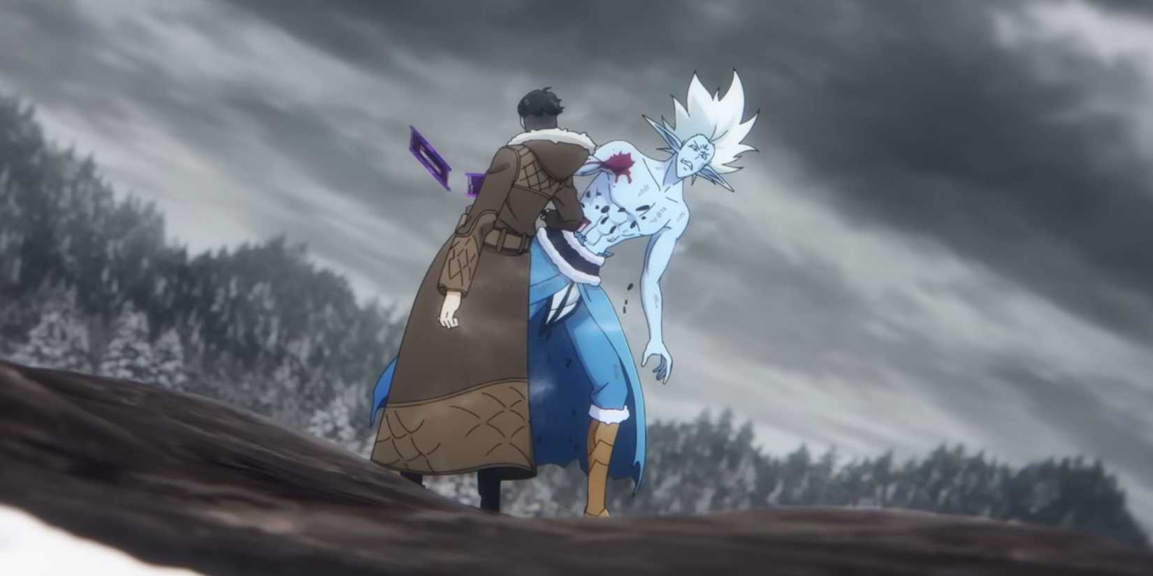 Jinwoo defeats Baruka - Solo Leveling