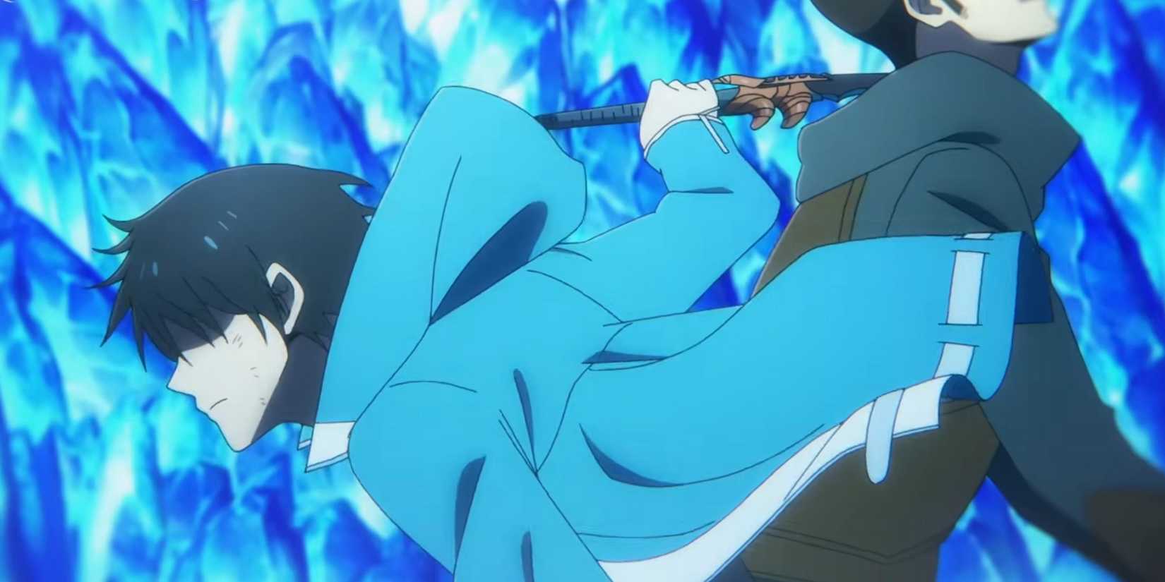 Jinwoo stabs a lizard from behind - solo leveling