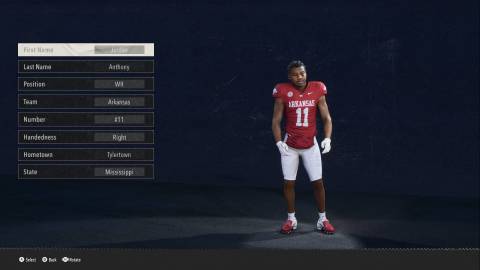 jordan anthony fastest wr in college football 26