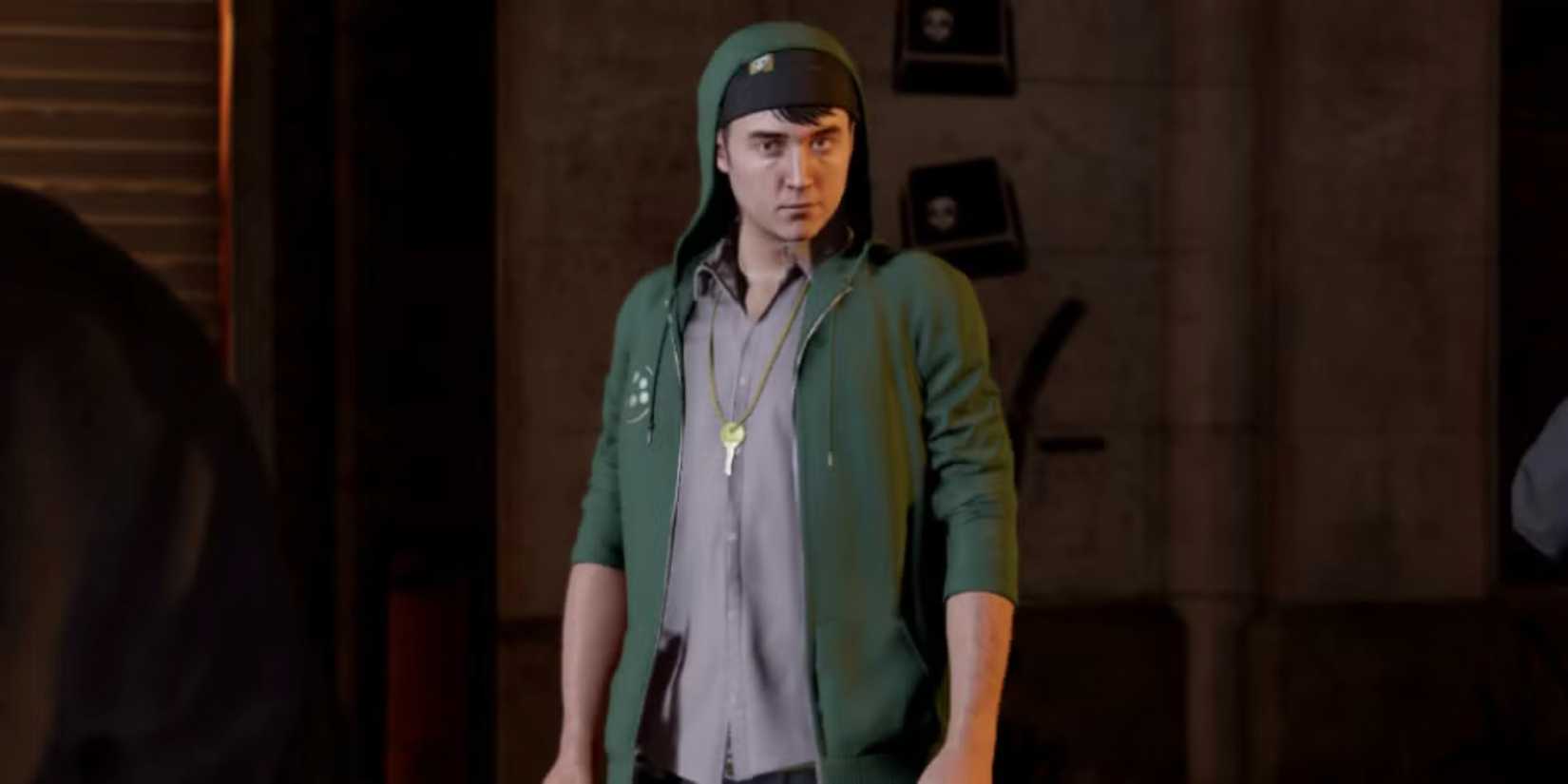 Josh Sauchak from Watch Dogs 2
