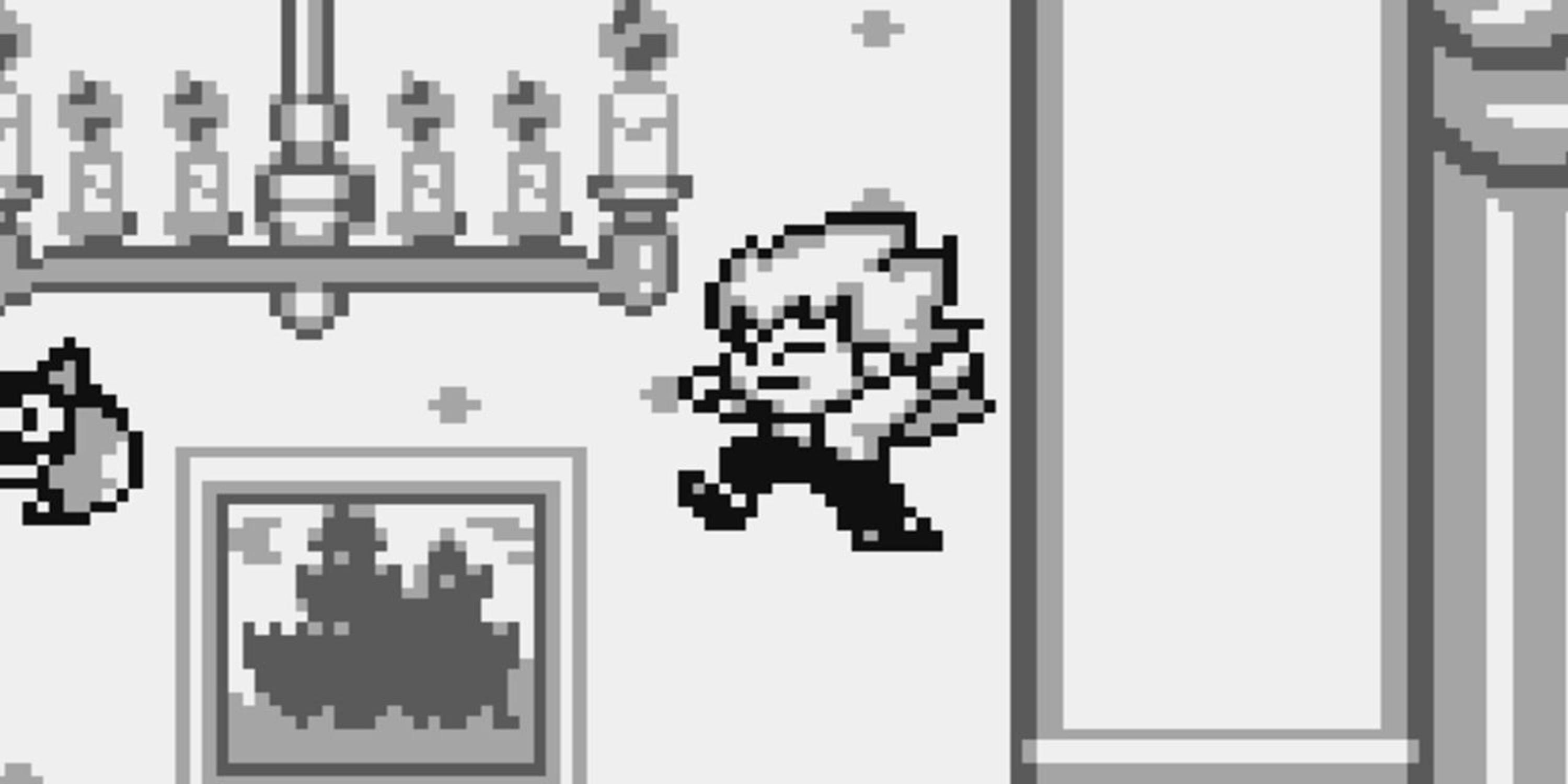 Jumping in Kid Dracula