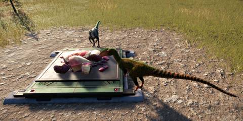 Guanlong Wucaii in Jurassic World Evolution 2