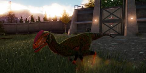 Guanlong Wucaii in Jurassic World Evolution 2