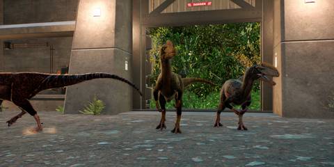 Guanlong Wucaii in Jurassic World Evolution 2