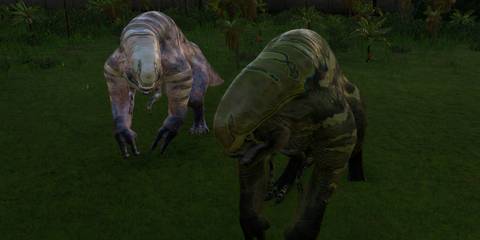 Distortus Rex in Jurassic World Evolution 2