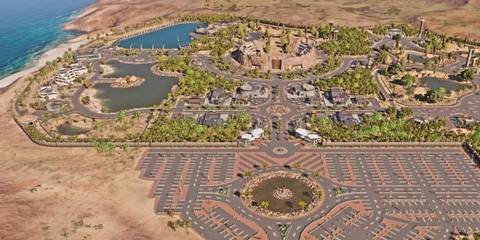 Jurassic World Evolution 2 compact park loop