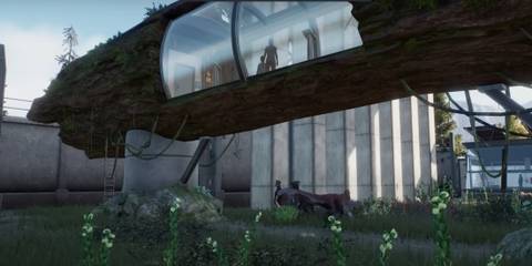 Jurassic World Evolution 2 dinosaur viewing area