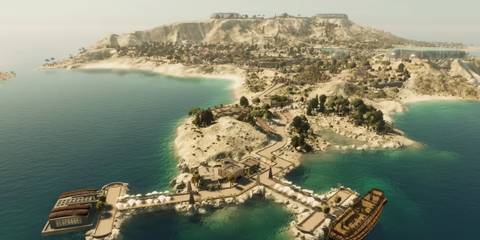 Jurassic World Evolution 2 multiple enclosures island build