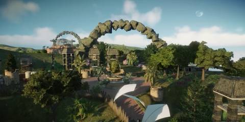 Jurassic World Evolution 2 reserve style build