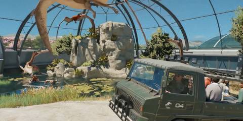 Jurassic World Evolution 3 families trailer thumb