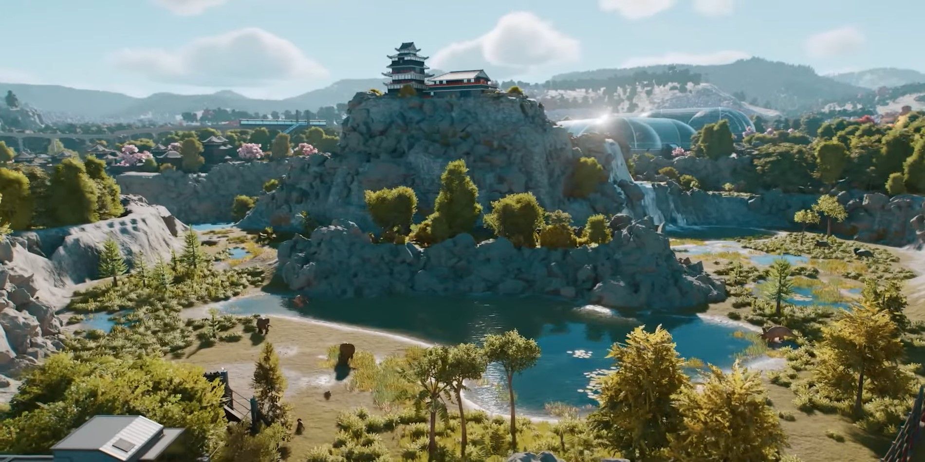 Jurassic World Evolution 3 - Official Park Tour Trailer