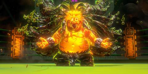 K. Rool, King Of Rot in Donkey Kong Bananza