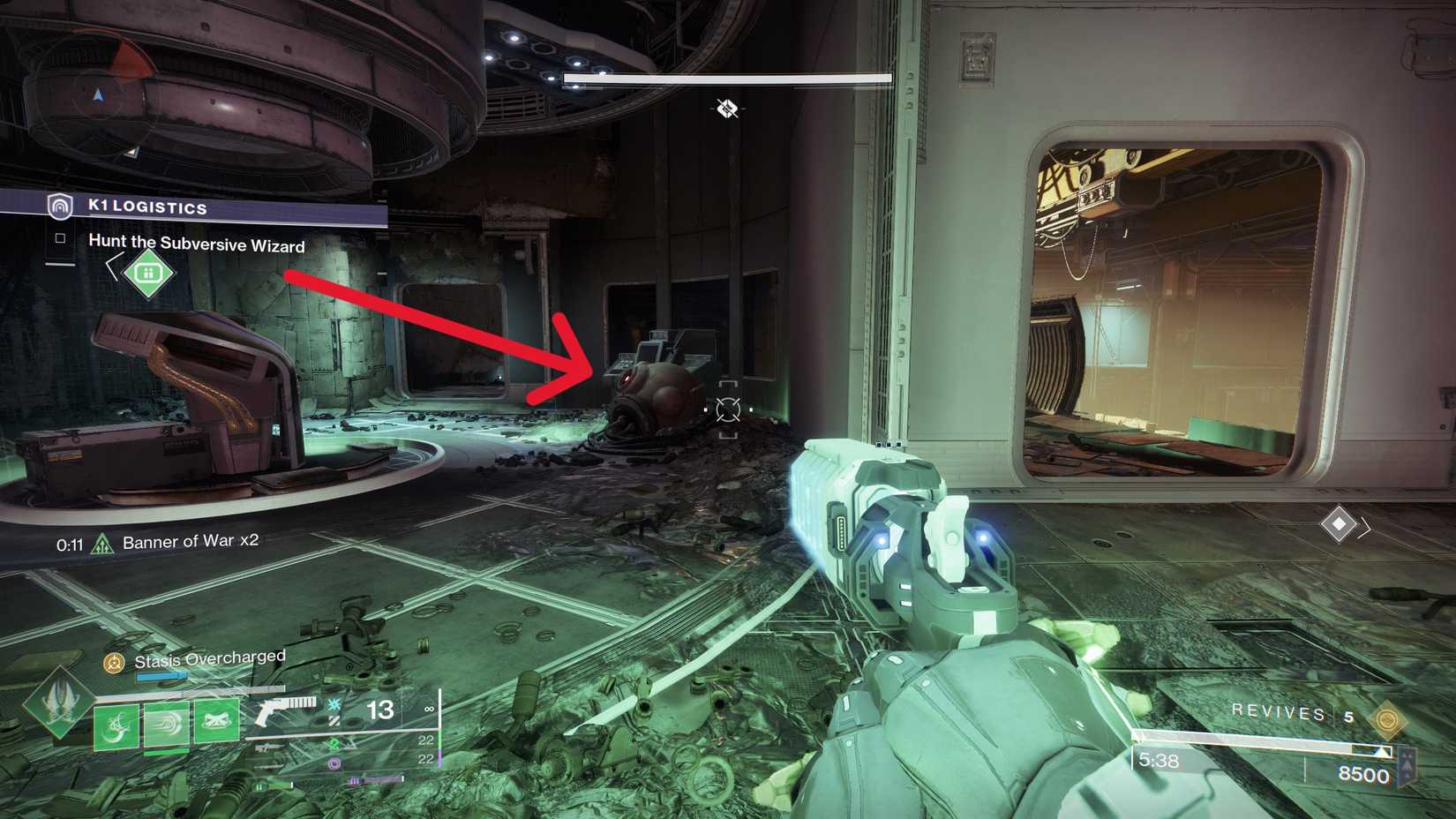 k1 logistics data pad