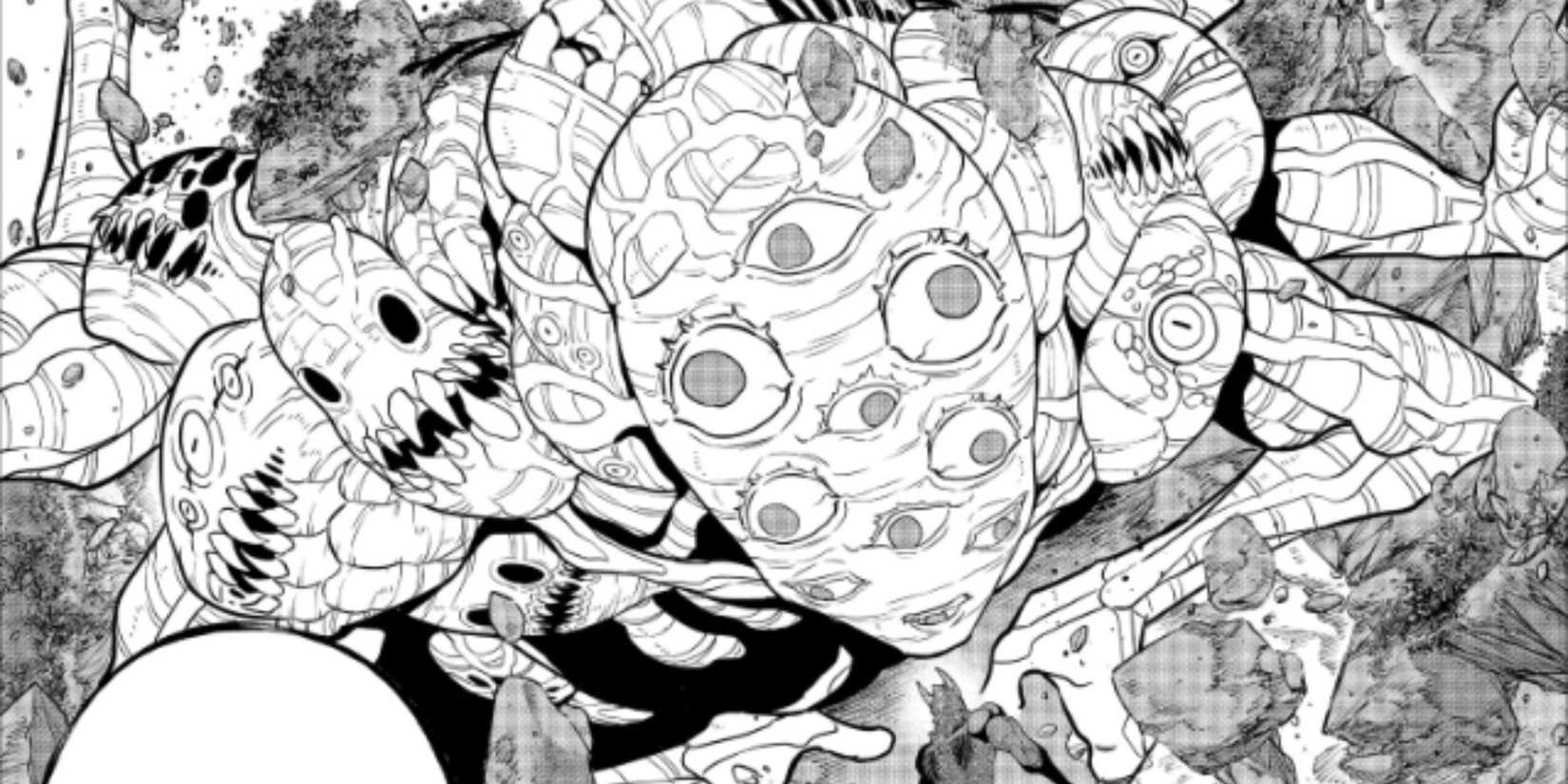 Kafka meets the Great Daikaiju of the Meireki Era - Kaiju No. 8