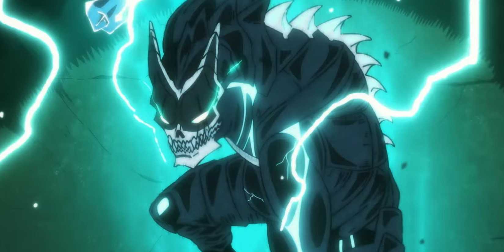 Kafka chuẩn bị tấn công trong hình dạng Kaiju của mình - Kaiju số 8.