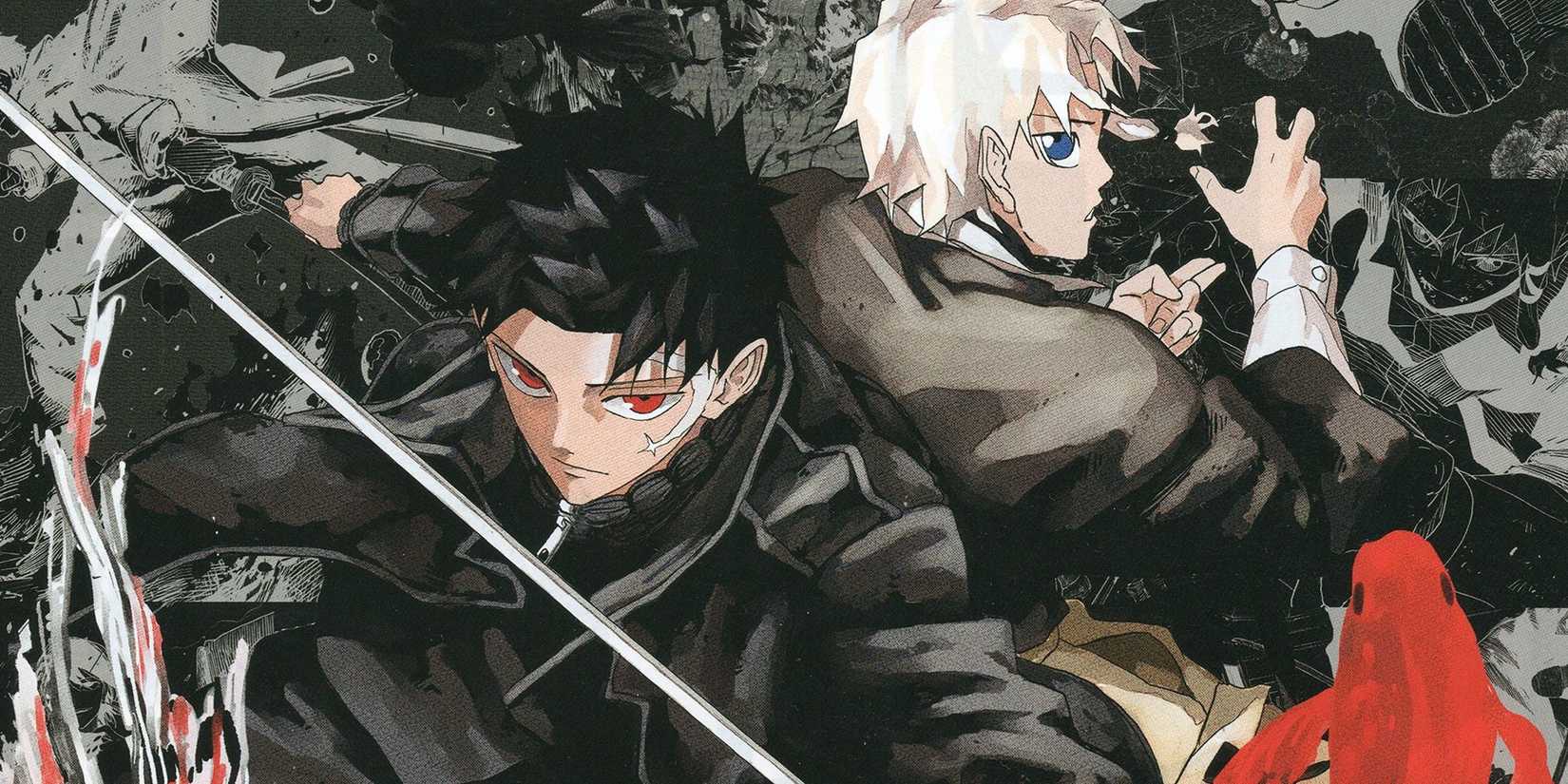 picture: kagurabachi official art.
