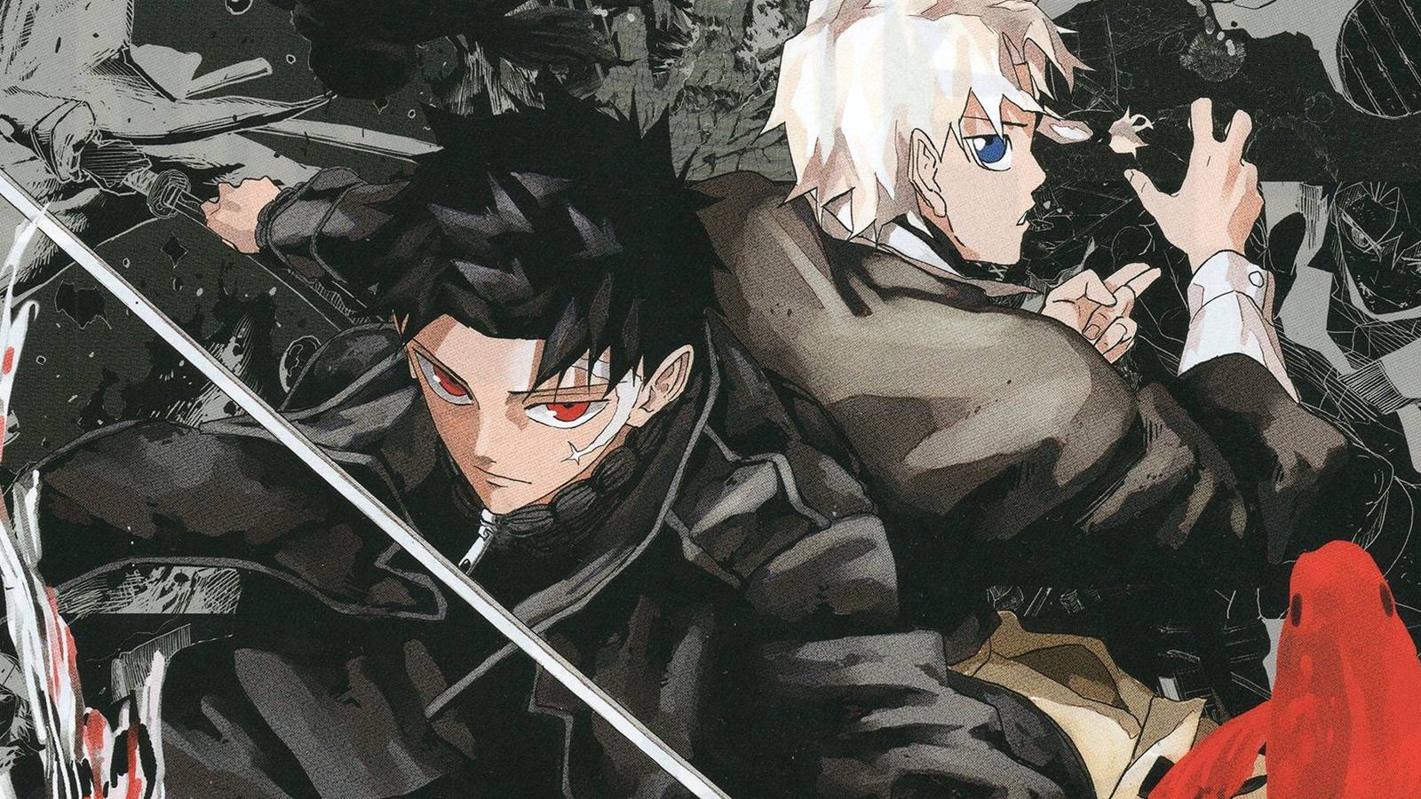 picture: kagurabachi official art.