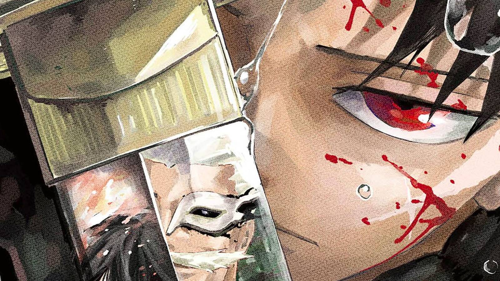 picture: kagurachi main character with his sword.