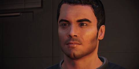 Kaiden in Mass Effect