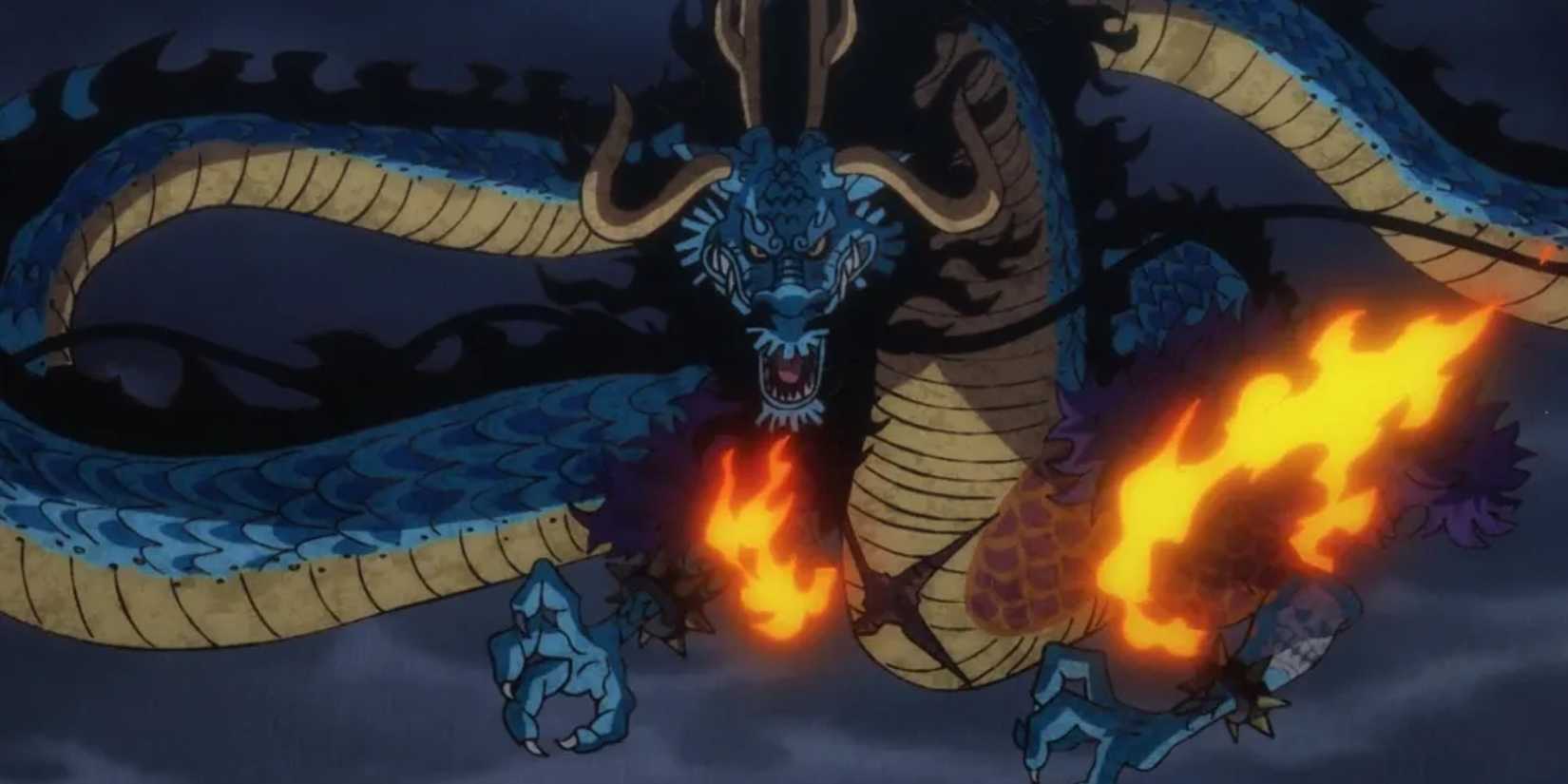 Dragon Kaido from One Piece