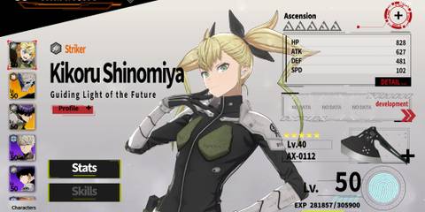 KAIJU NO. 8 THE GAME kikoru shinomiya